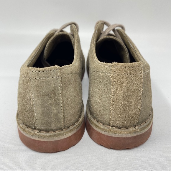 L.L. Bean Suede Oxford Shoes Tan main image 7